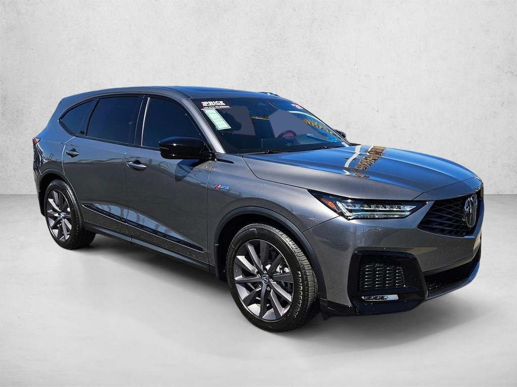 Used 2026 Acura MDX SH-AWD A-Spec Package SUV