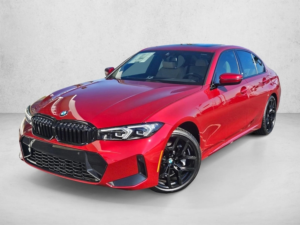 New 2026 BMW 330i NA Sedan