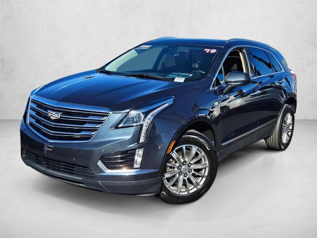 Used 2019 CADILLAC XT5 Luxury SUV