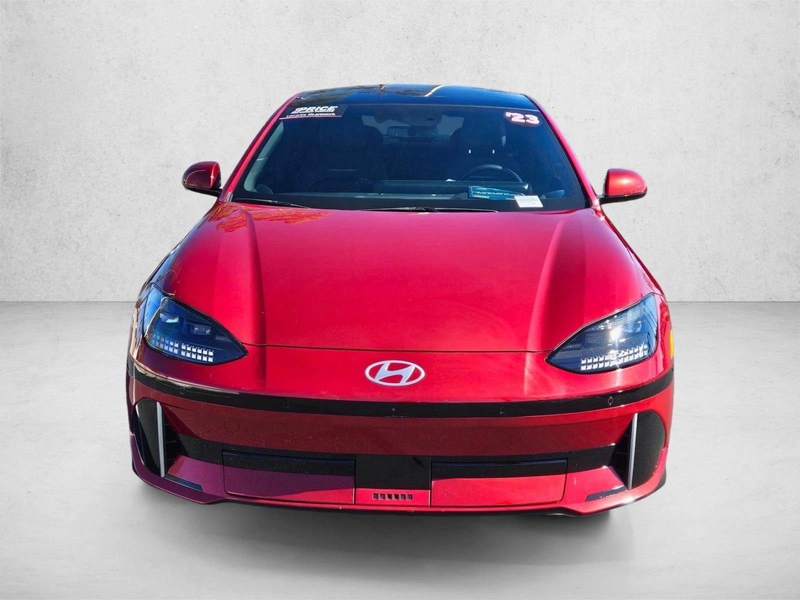 Used 2023 Hyundai IONIQ 6 Limited with VIN KMHM54AC5PA030579 for sale in Las Vegas, NV