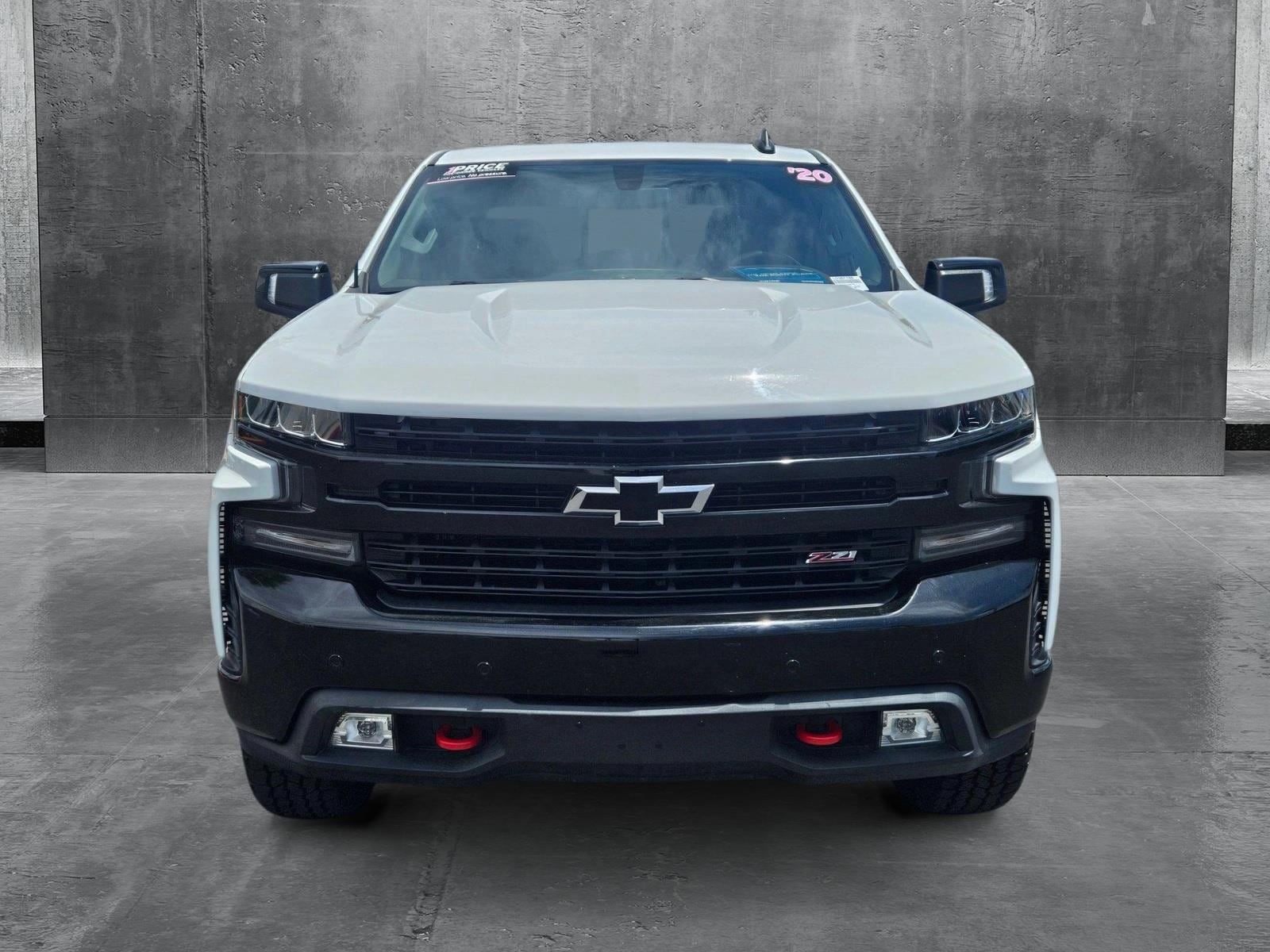 Used 2020 Chevrolet Silverado 1500 LT Trail Boss with VIN 3GCPYFED7LG387748 for sale in Las Vegas, NV