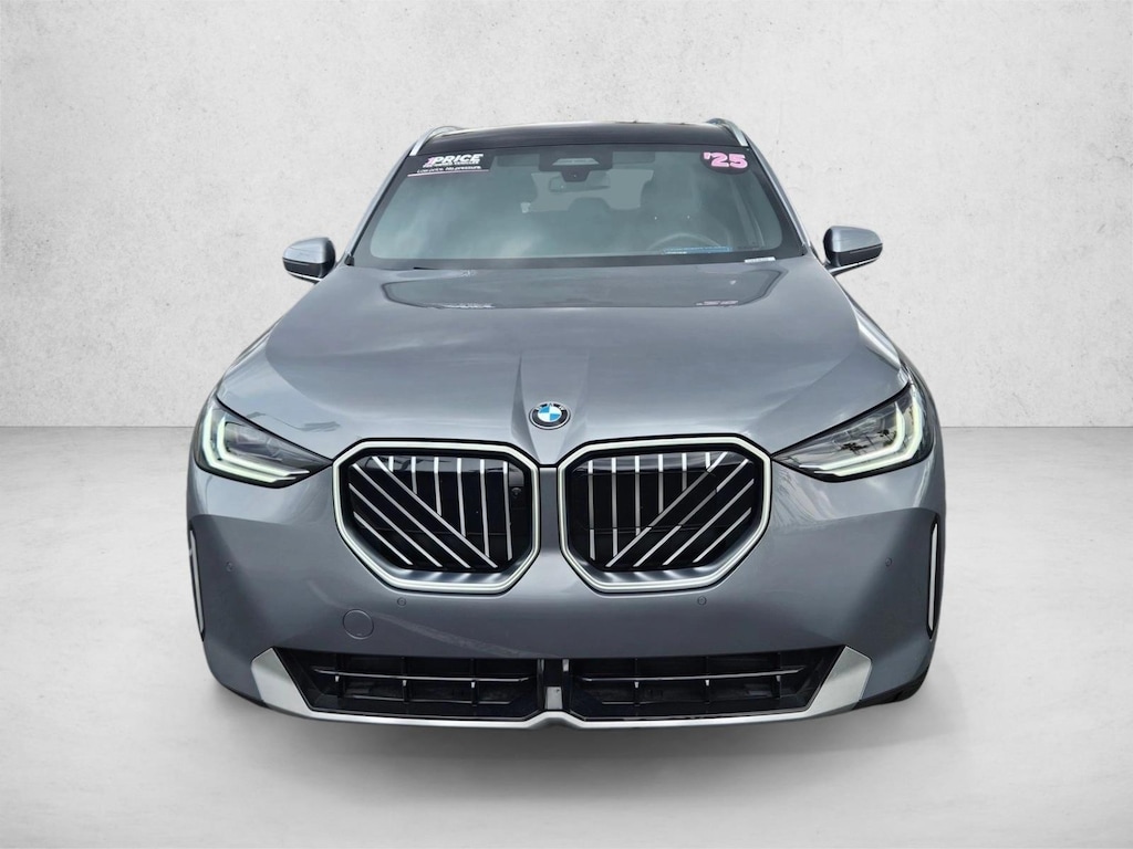 Used 2025 BMW X3 30 xDrive SUV
