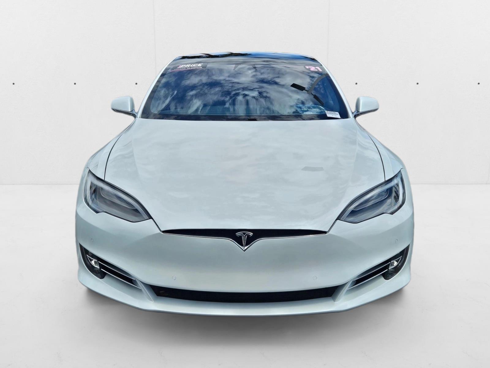 2021 Tesla Model S Long Range photo 2