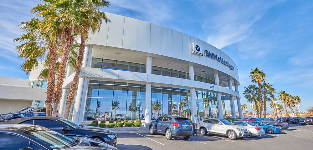 Exterior view of BMW of Las Vegas serving Las Vegas