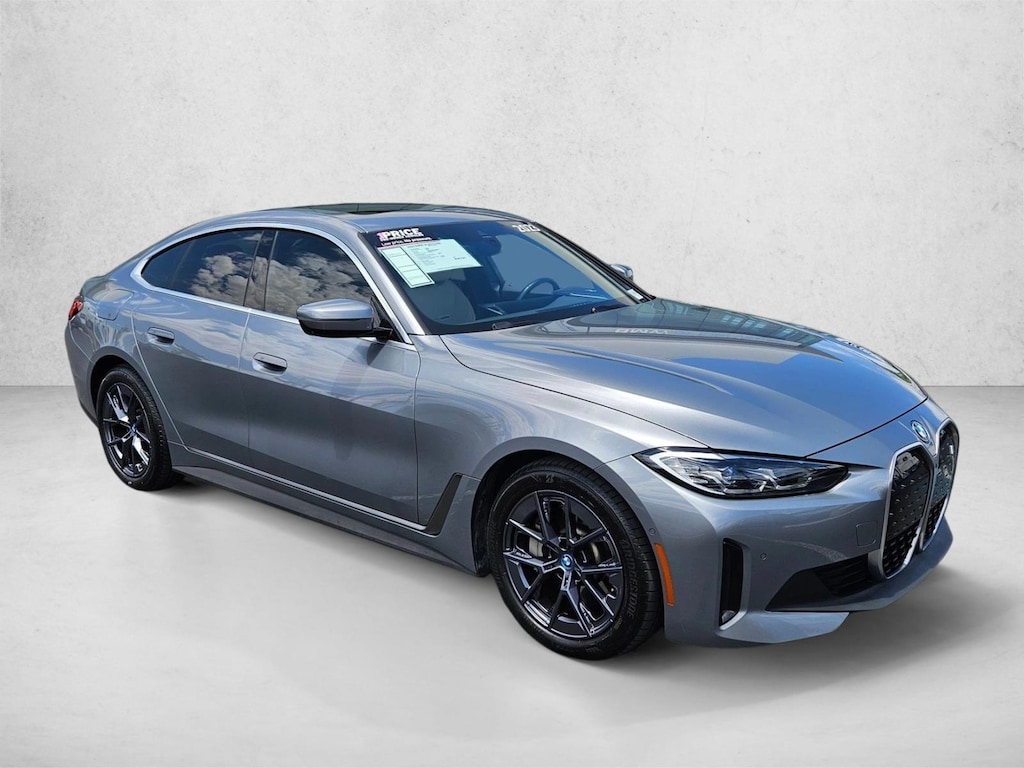 Certified 2023 BMW i4 eDrive40 Gran Coupe