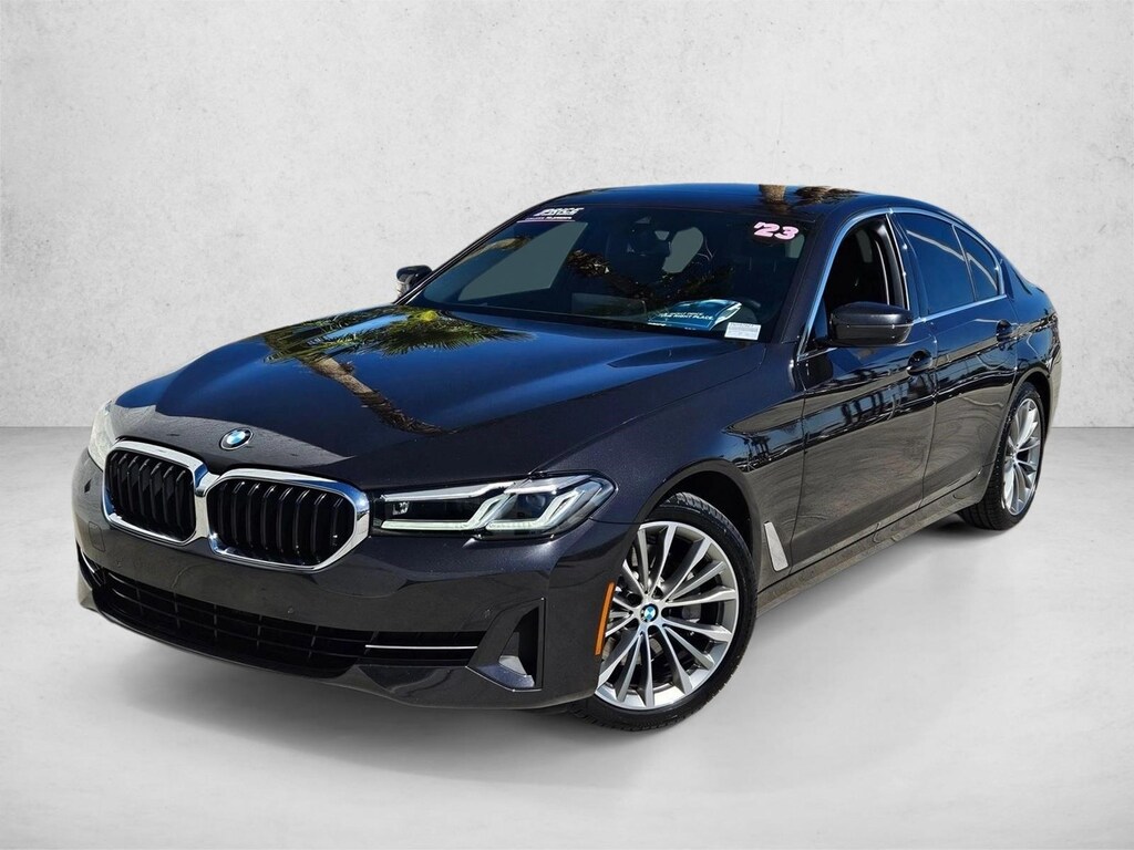 Used 2023 BMW 530i Sedan