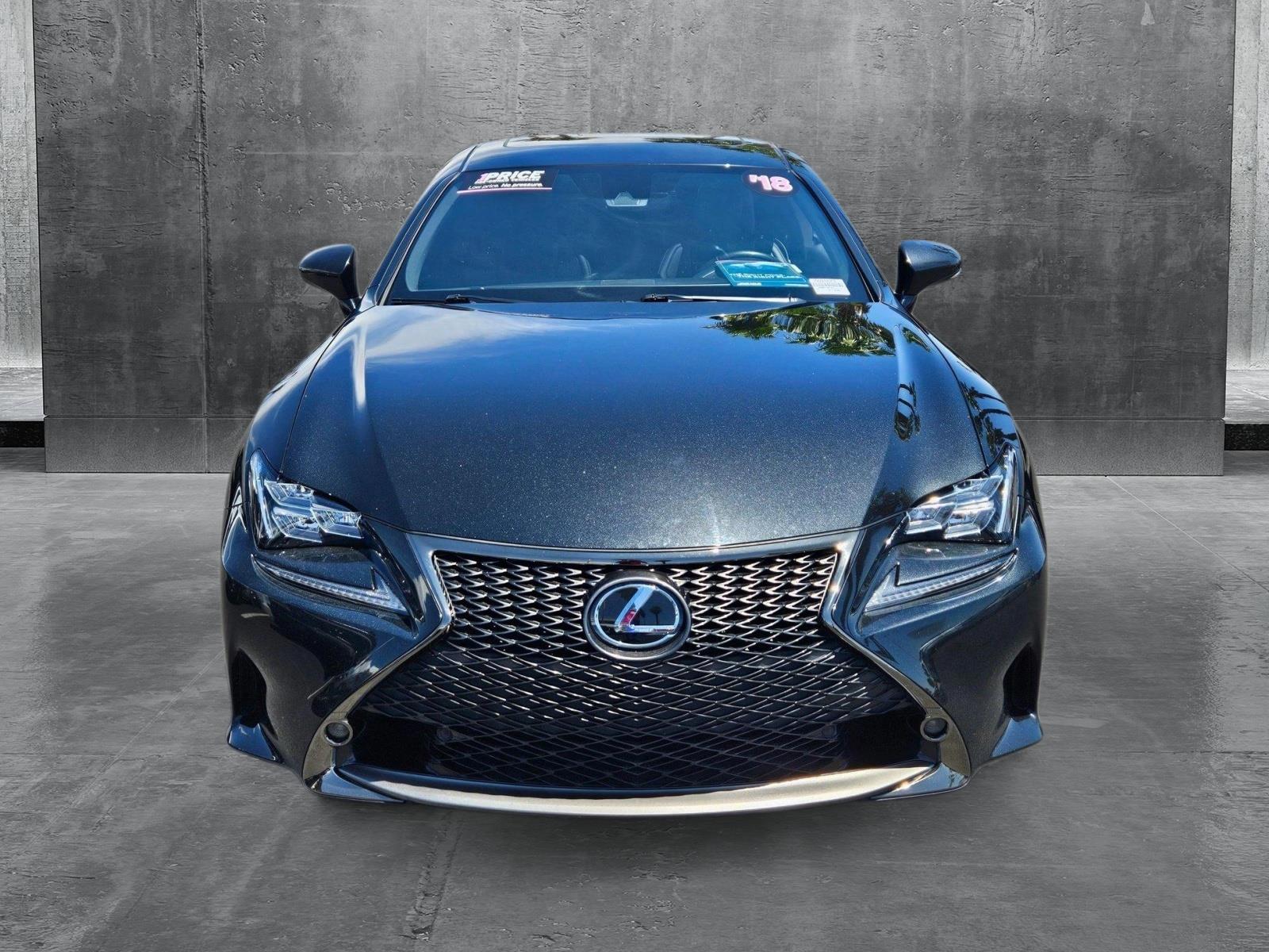 Used 2018 Lexus RC 350 F SPORT with VIN JTHHZ5BC7J5018673 for sale in Las Vegas, NV