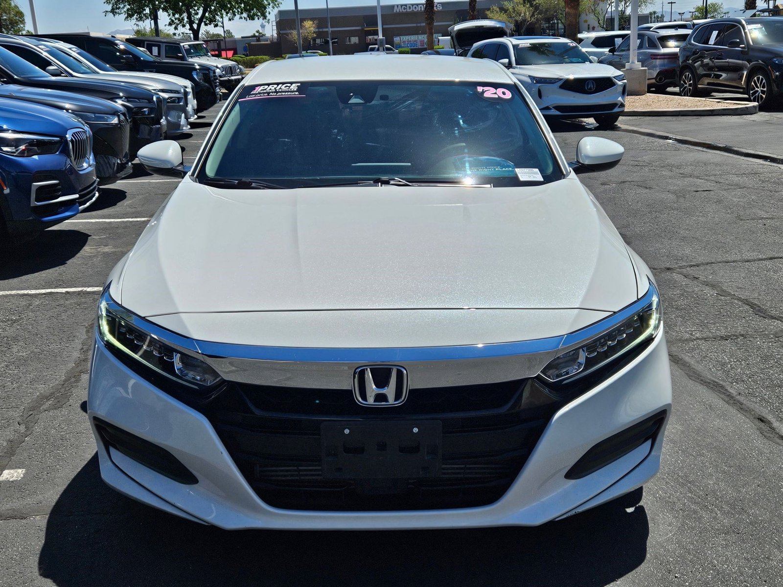 Used 2020 Honda Accord LX with VIN 1HGCV1F19LA077566 for sale in Northfield, Minnesota