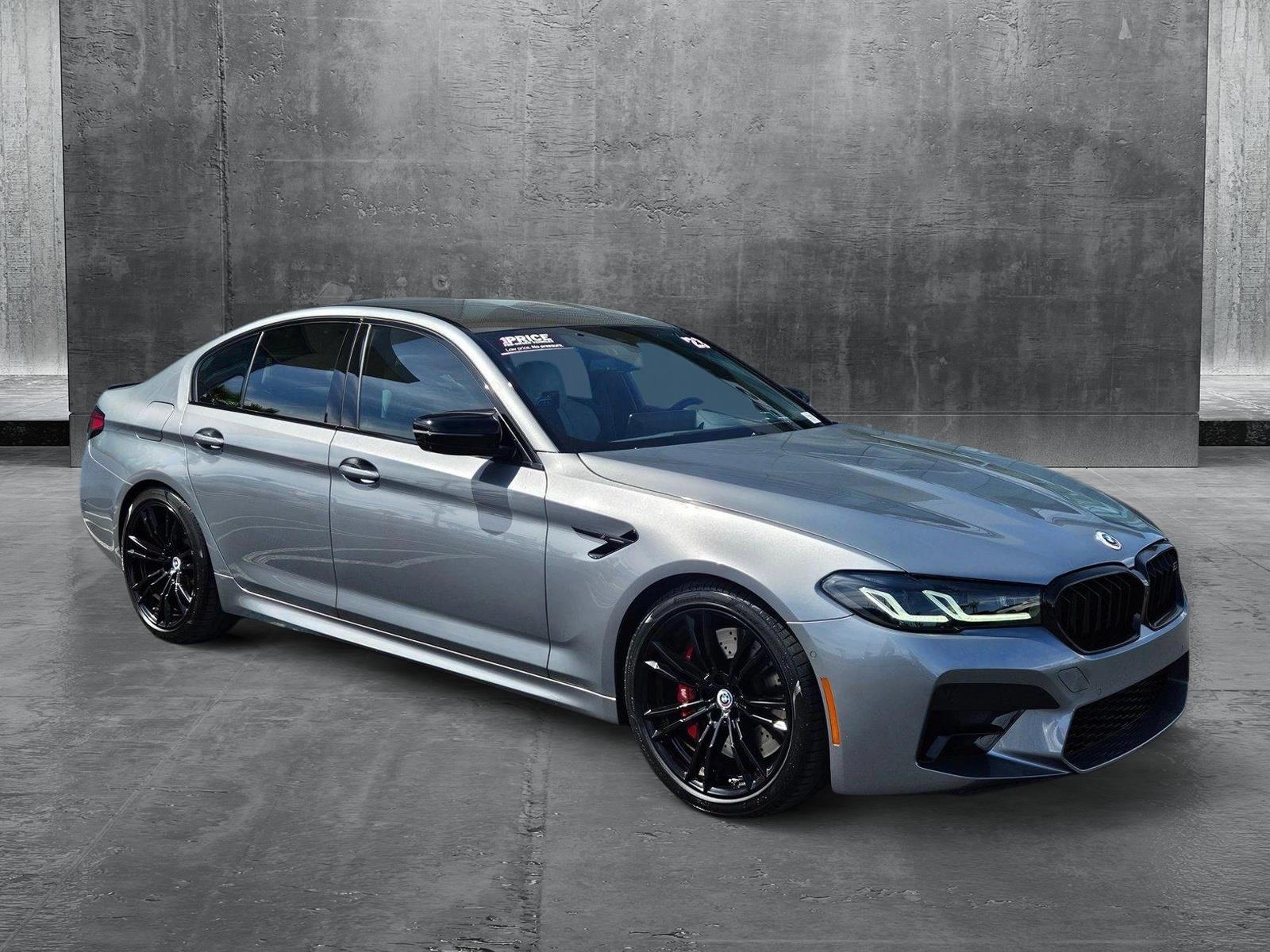 Used 2023 BMW M5 Base with VIN WBS83CH00PCL70074 for sale in Las Vegas, NV