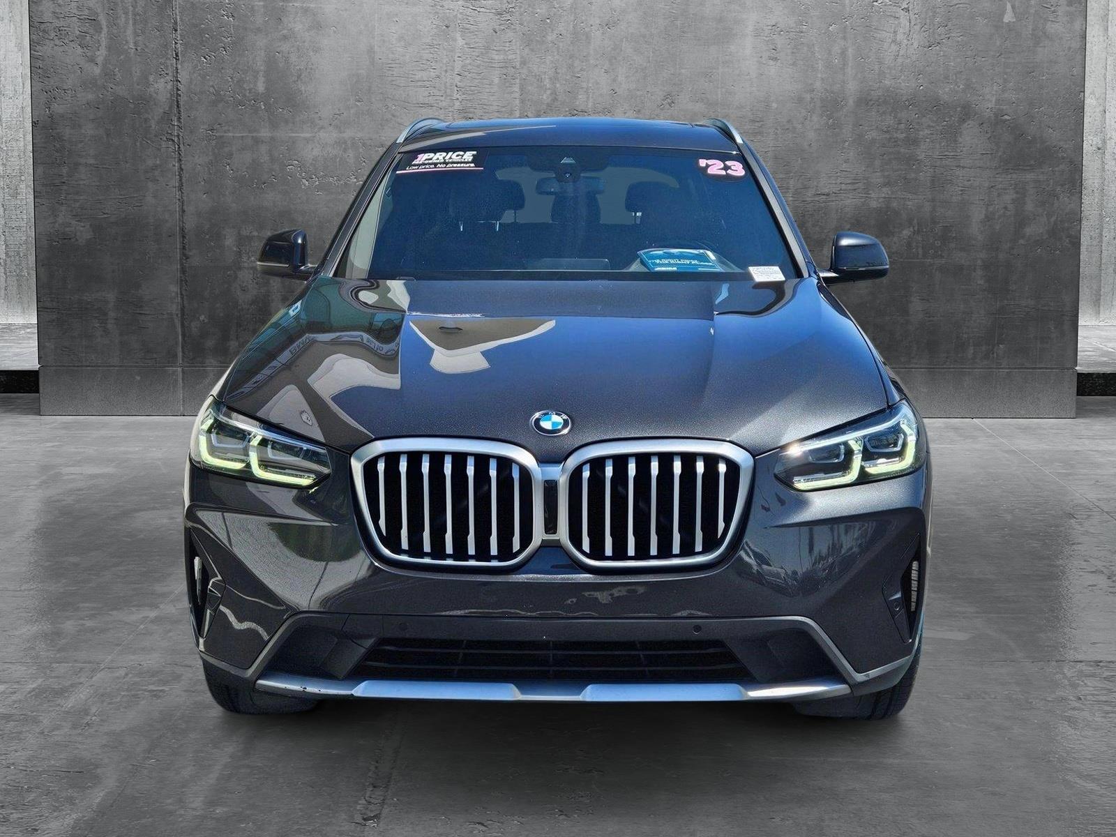 Used 2023 BMW X3 30i with VIN 5UX43DP06P9P52750 for sale in Las Vegas, NV