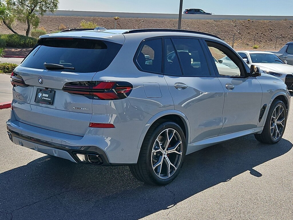 New 2026 BMW X5 PHEV xDrive50e SUV