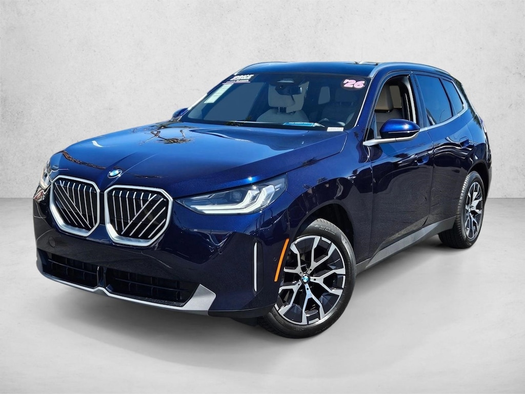 Used 2026 BMW X3 30 xDrive SUV
