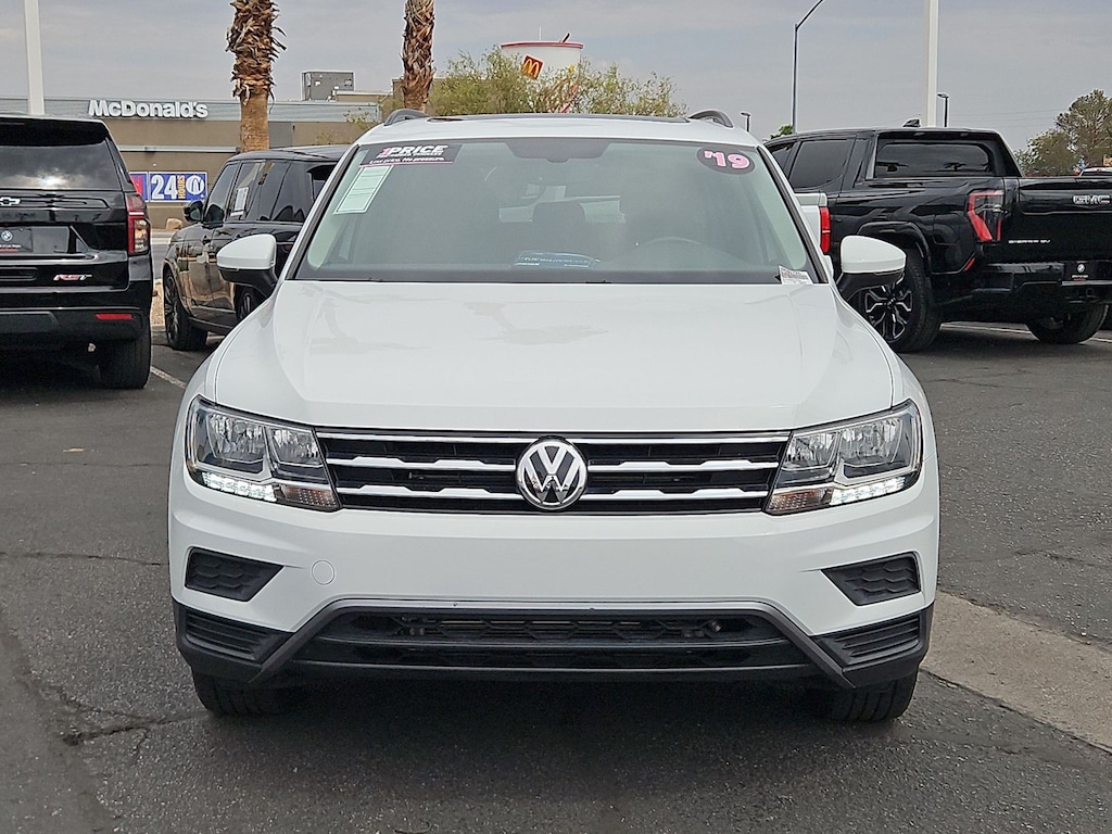 Used 2019 Volkswagen Tiguan 2.0T SUV