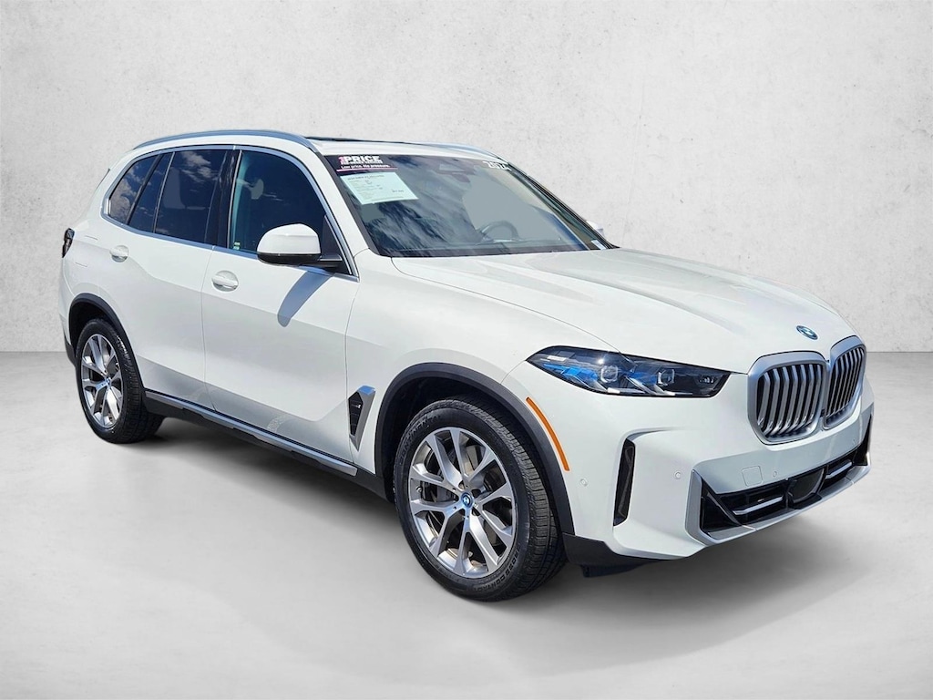 Certified 2024 BMW X5 PHEV xDrive50e SUV