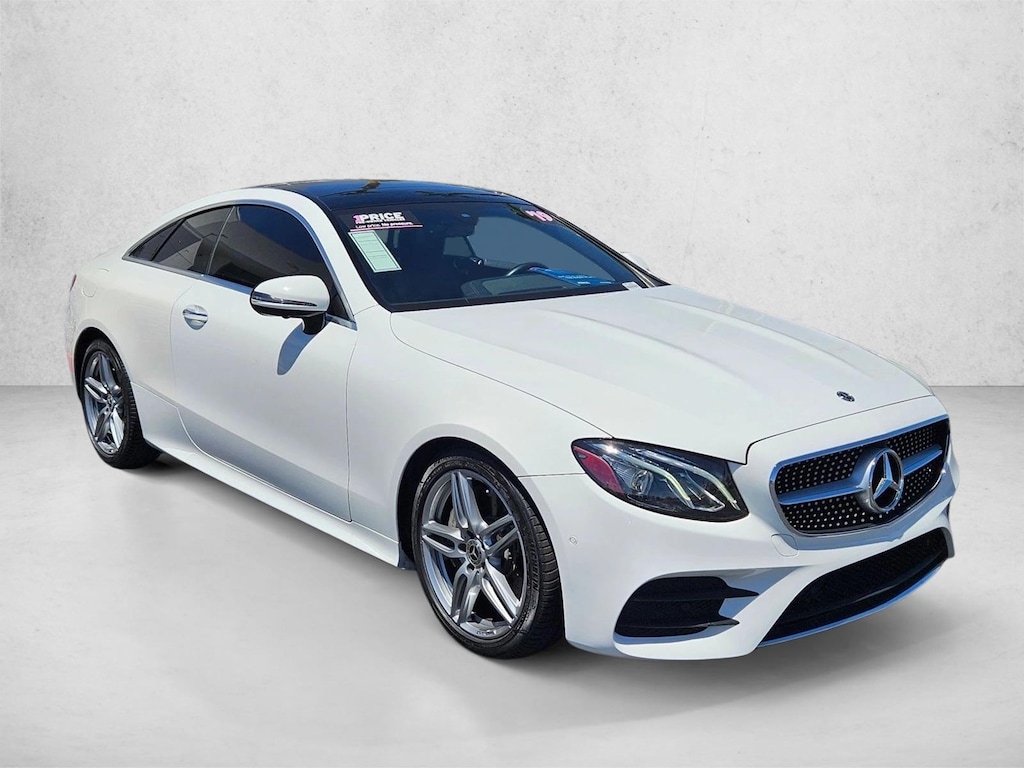 Used 2019 Mercedes-Benz E-Class E 450 Coupe