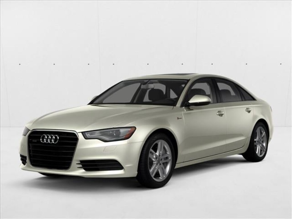 Used 2013 Audi A6 3.0T Premium Sedan