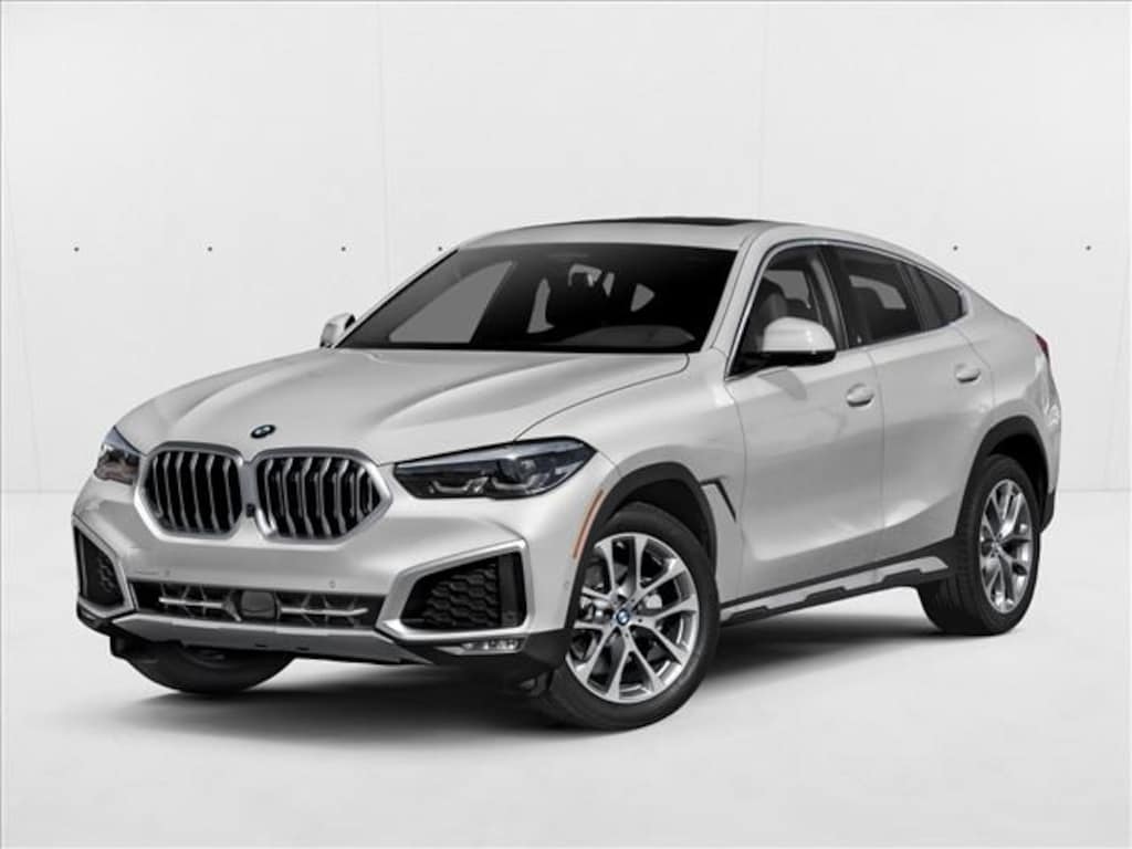 Used 2021 BMW X6 M50i Sports Activity Coupe