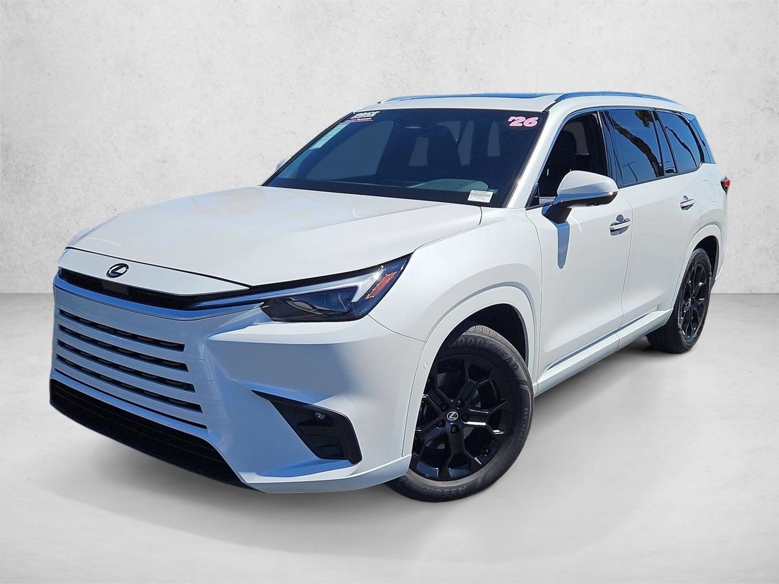 2026 Lexus TX
