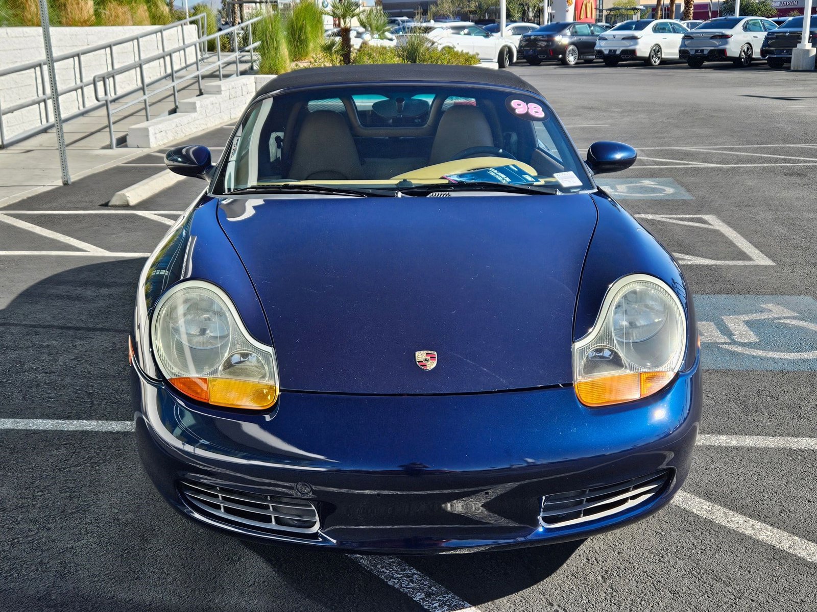 1998 Porsche Boxster Base photo 2