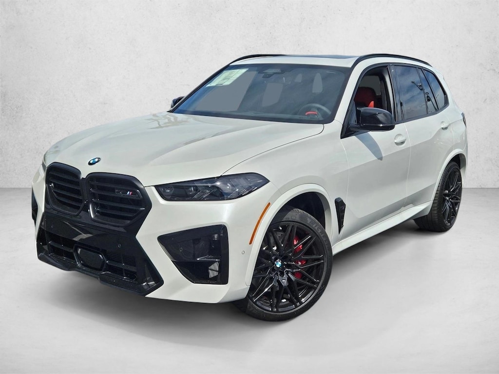 New 2026 BMW X5 M Competition SUV