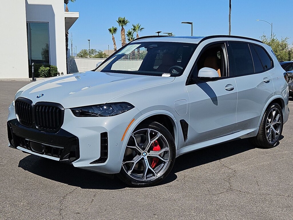 New 2026 BMW X5 PHEV xDrive50e SUV