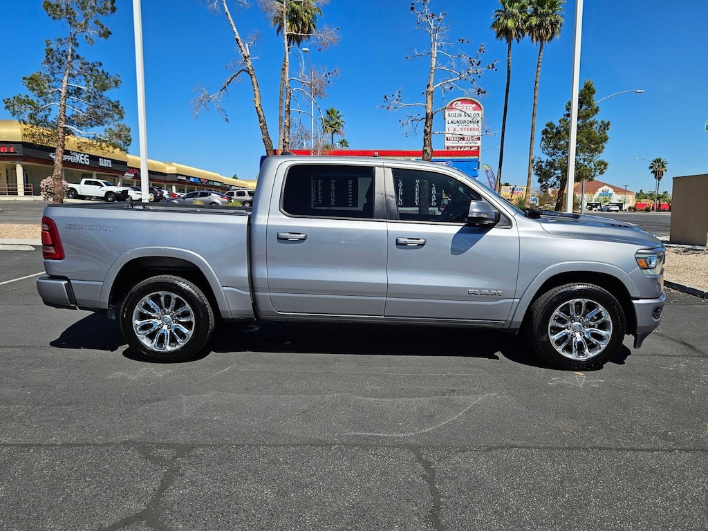 Used 2022 Ram 1500 Laramie Truck Crew Cab
