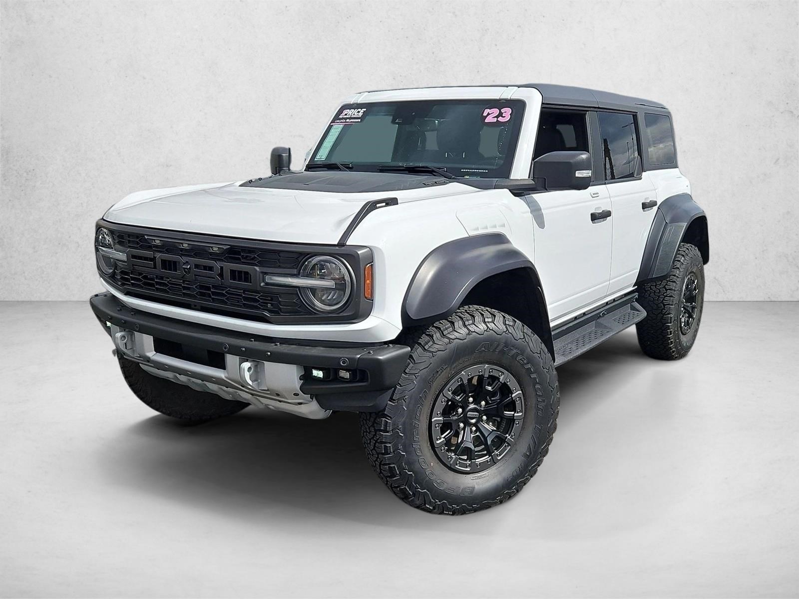 2023 Ford Bronco 4-Door Raptor