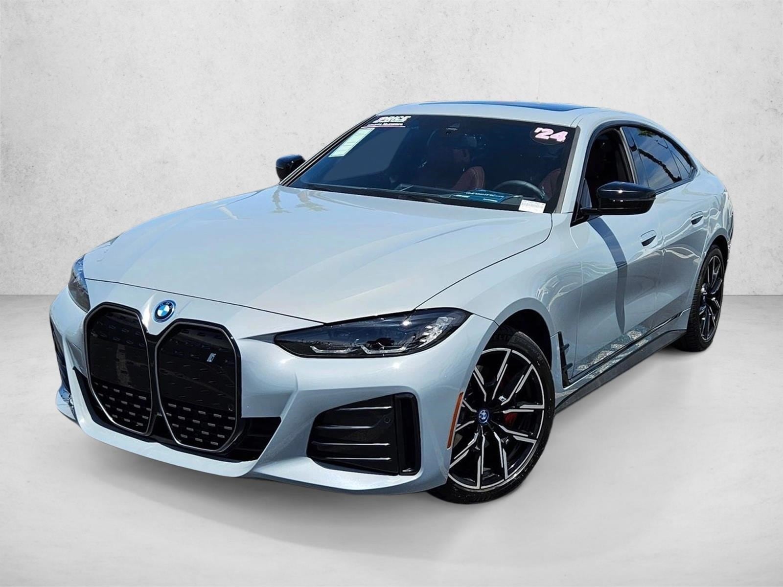 2024 BMW i4 eDrive40's photo