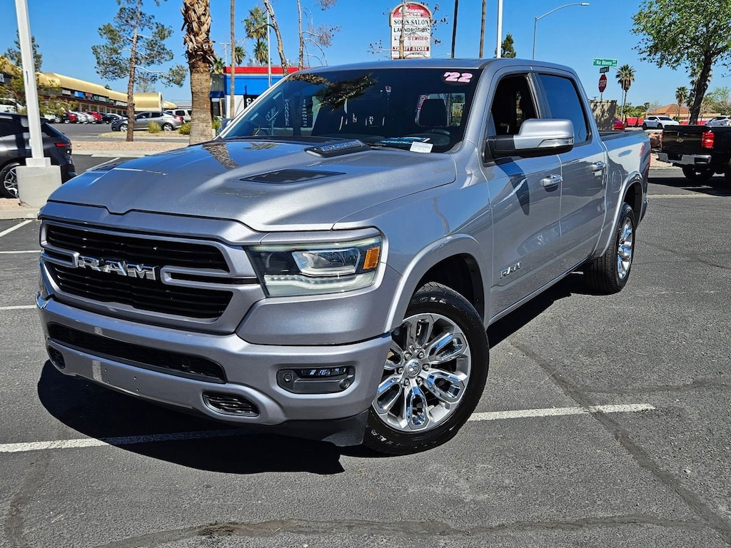 Used 2022 Ram 1500 Laramie Truck Crew Cab