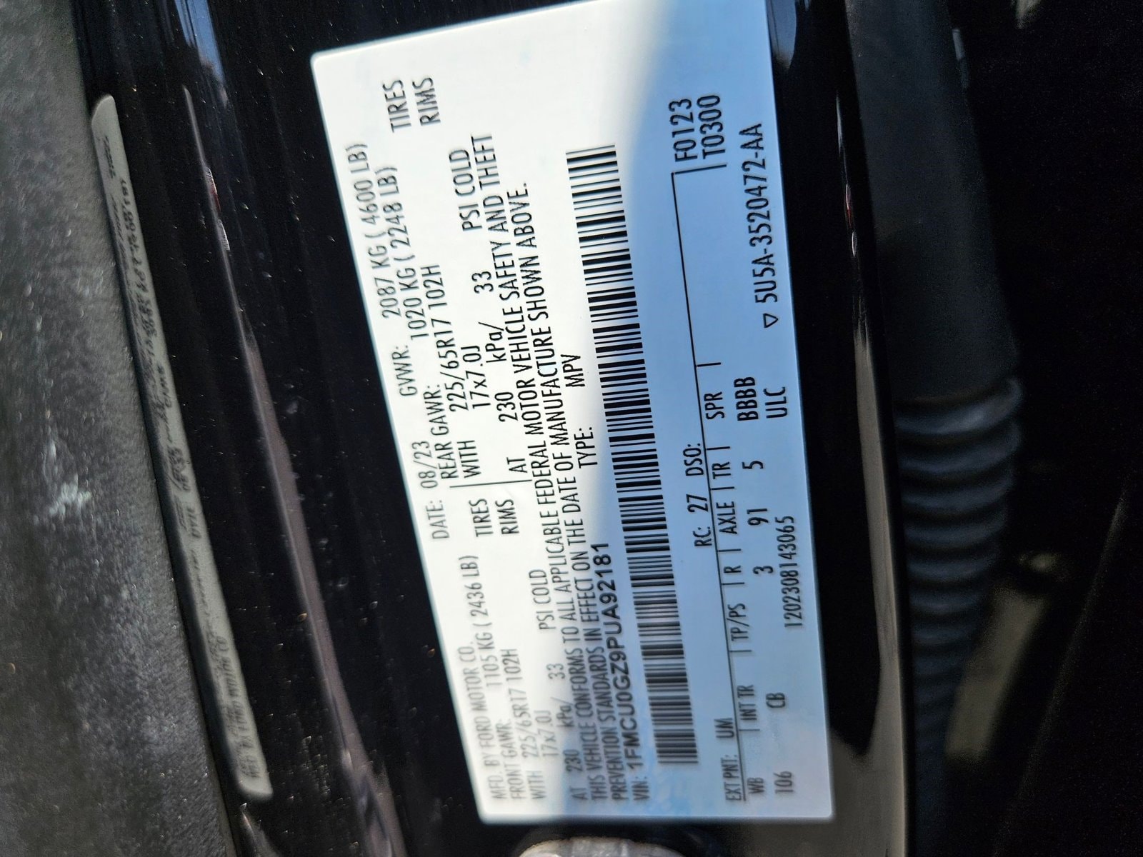 2023 Ford Escape Active - Photo 24