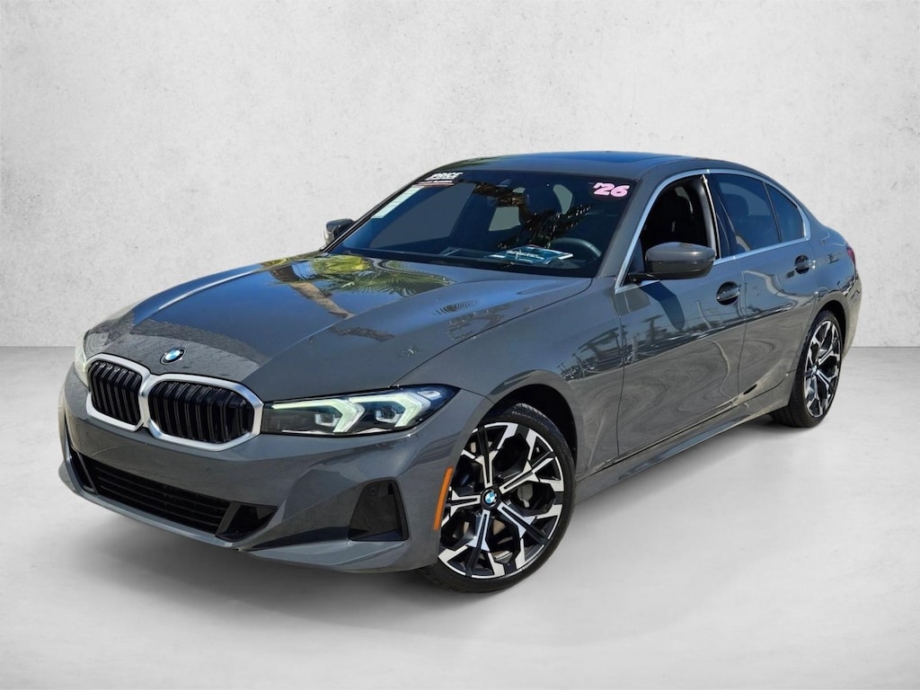 Used 2026 BMW 330i Sedan