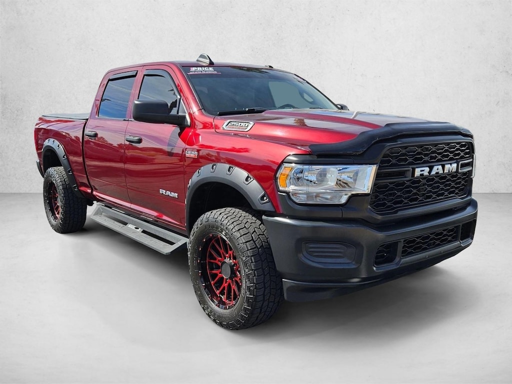 Used 2022 Ram 2500 Tradesman Truck Crew Cab