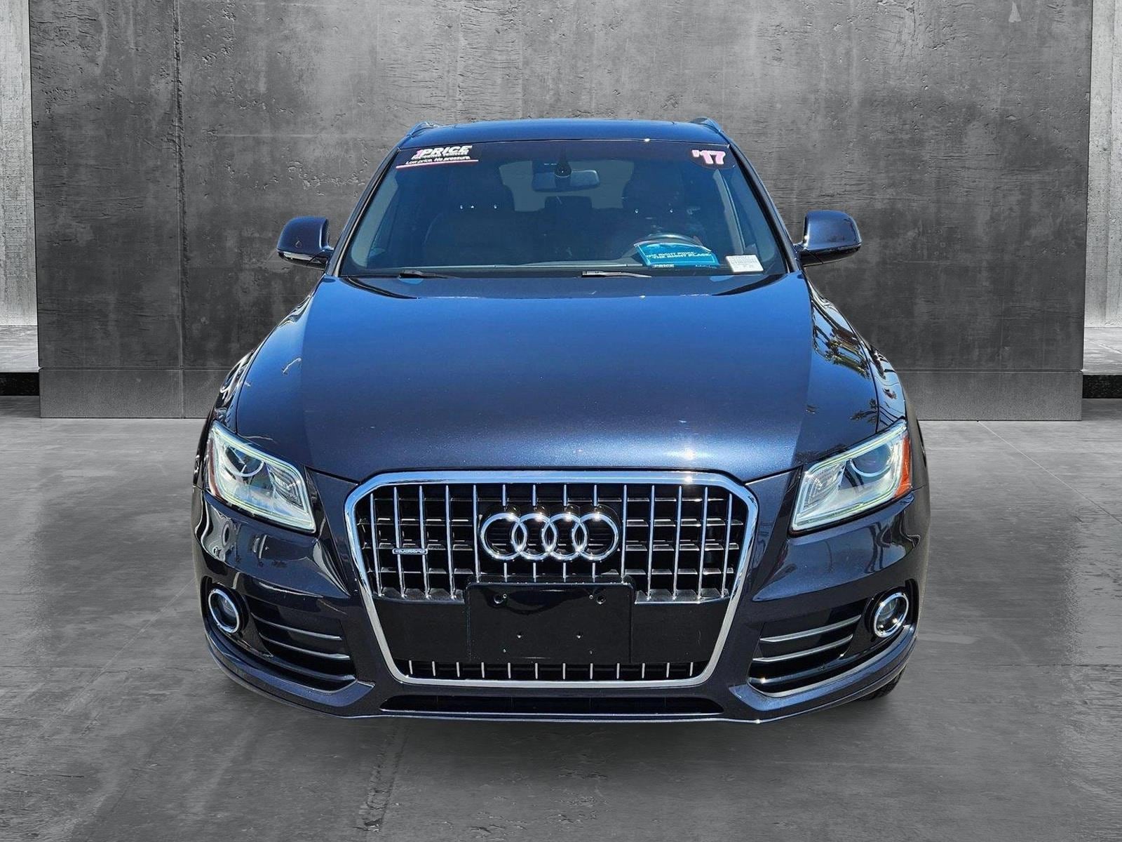 Used 2017 Audi Q5 Premium with VIN WA1C2AFP2HA098871 for sale in Las Vegas, NV