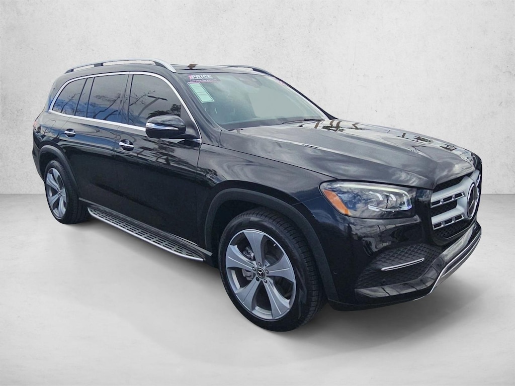 Used 2021 Mercedes-Benz GLS 450 4MATIC SUV