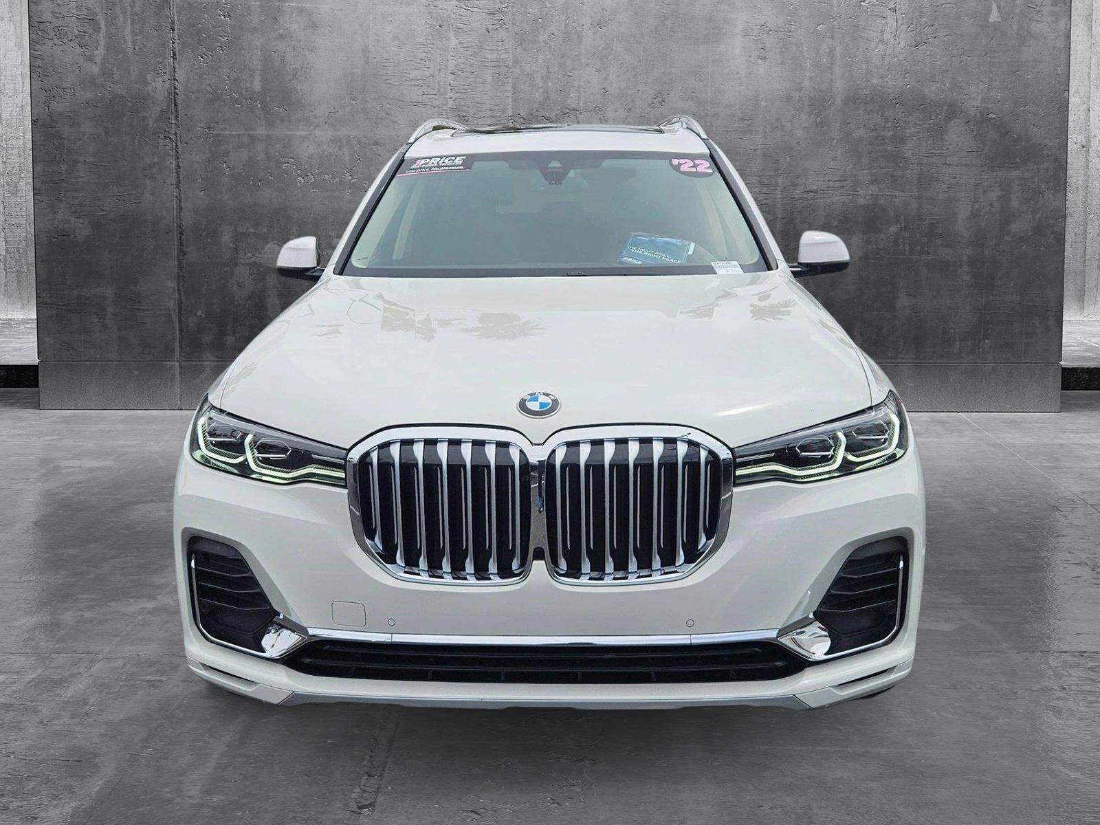 Used 2022 BMW X7 40i with VIN 5UXCW2C03N9K56248 for sale in Las Vegas, NV