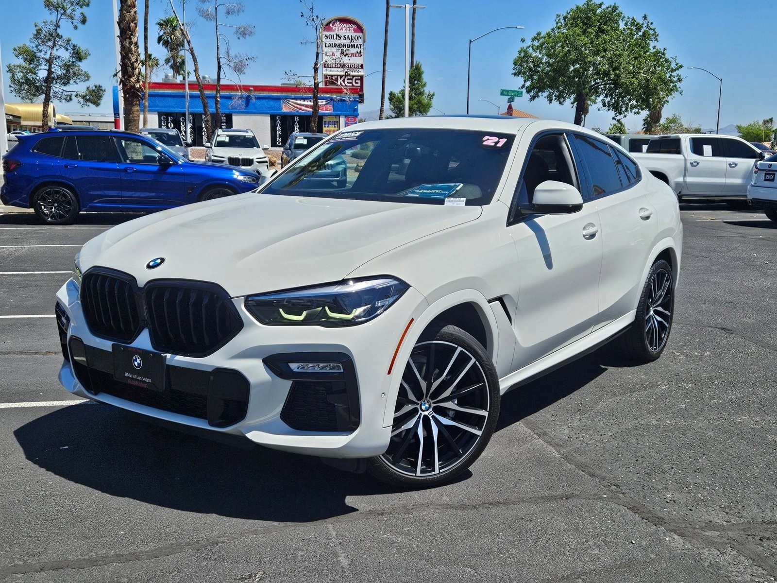 2021 BMW X6 xDrive40i's photo