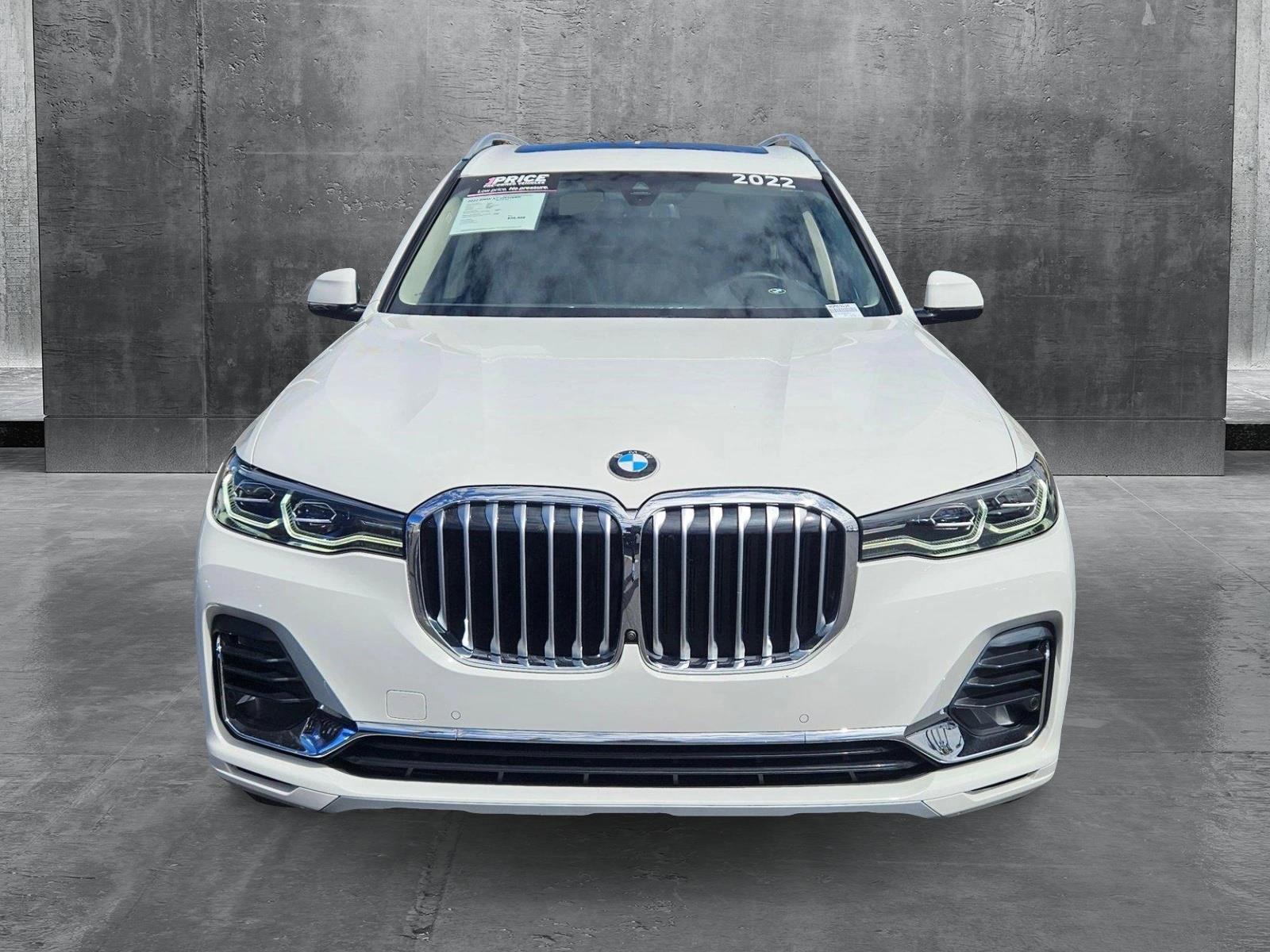 Certified 2022 BMW X7 40i with VIN 5UXCW2C08N9M69034 for sale in Las Vegas, NV