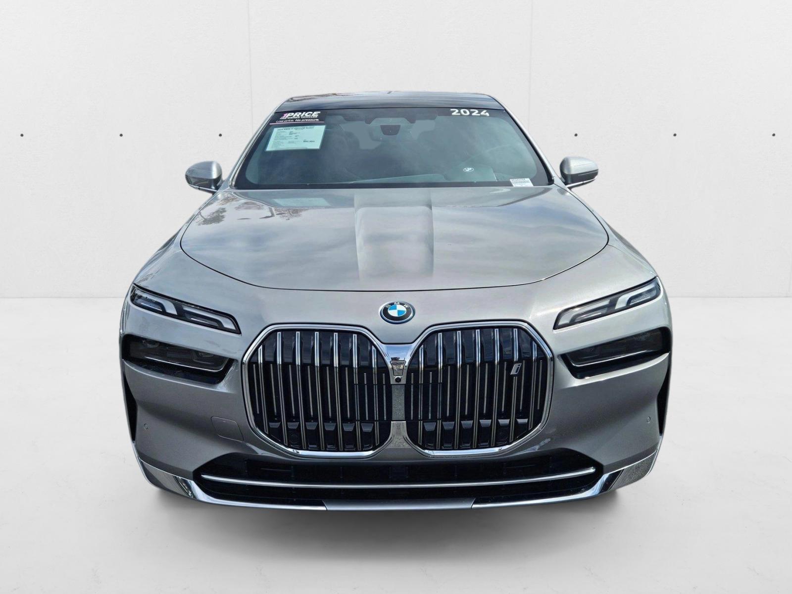 Certified 2024 BMW i7 Base with VIN WBY43EJ02RCS43744 for sale in Las Vegas, NV