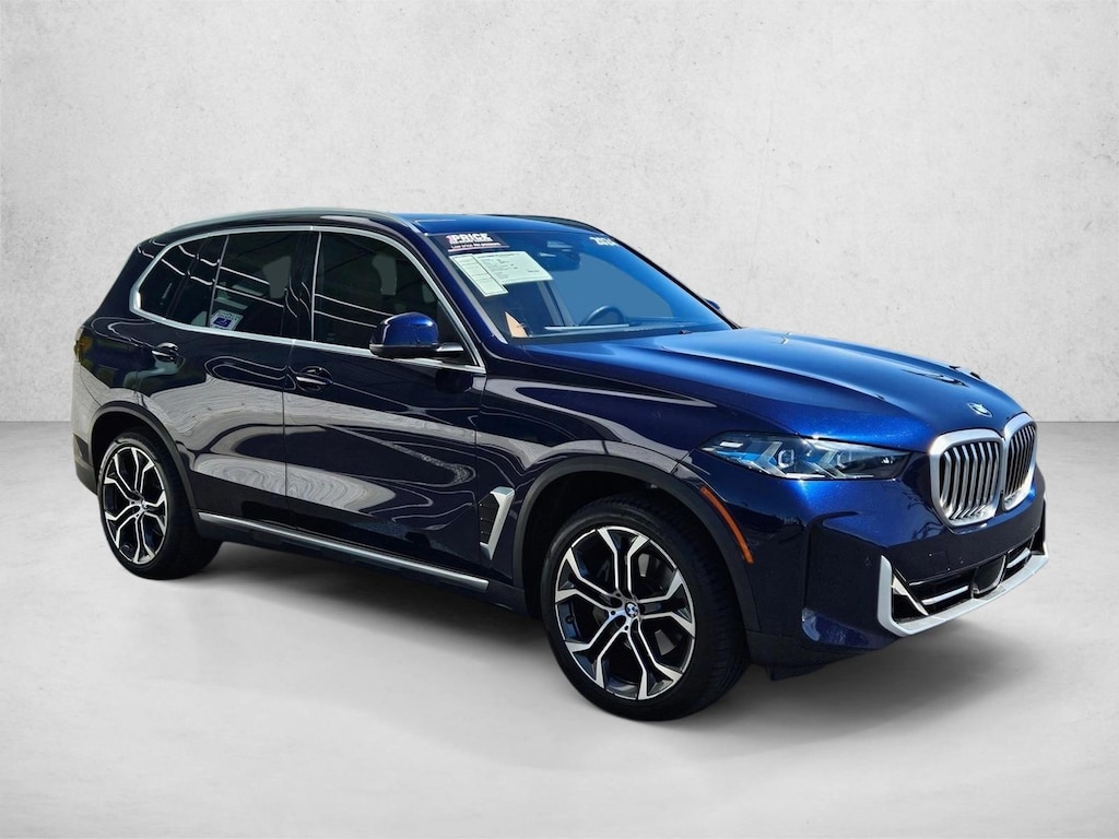Certified 2024 BMW X5 sDrive40i SUV