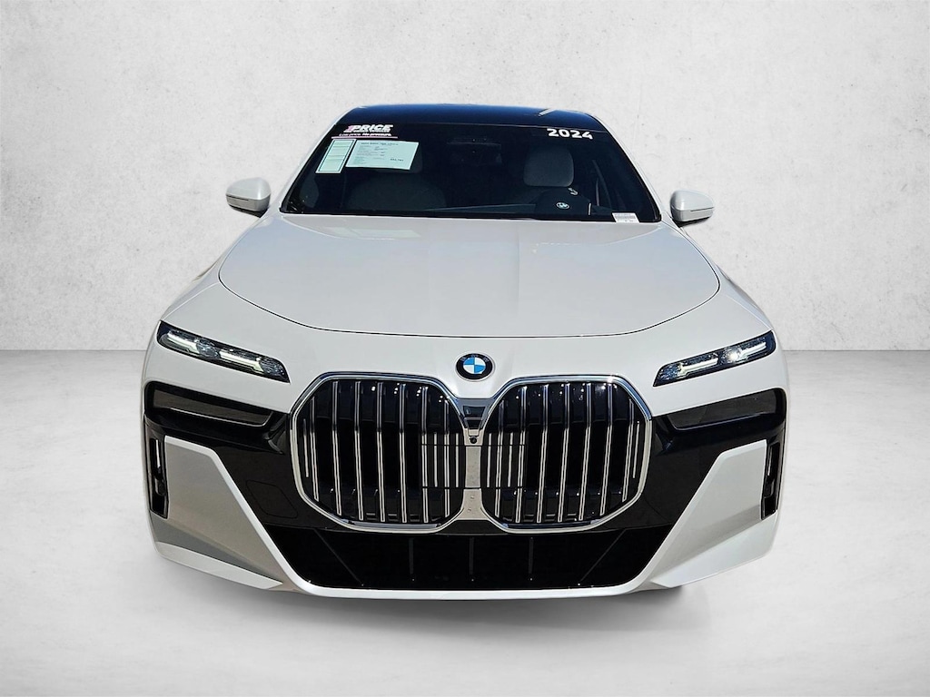 Certified 2024 BMW 760i xDrive Sedan