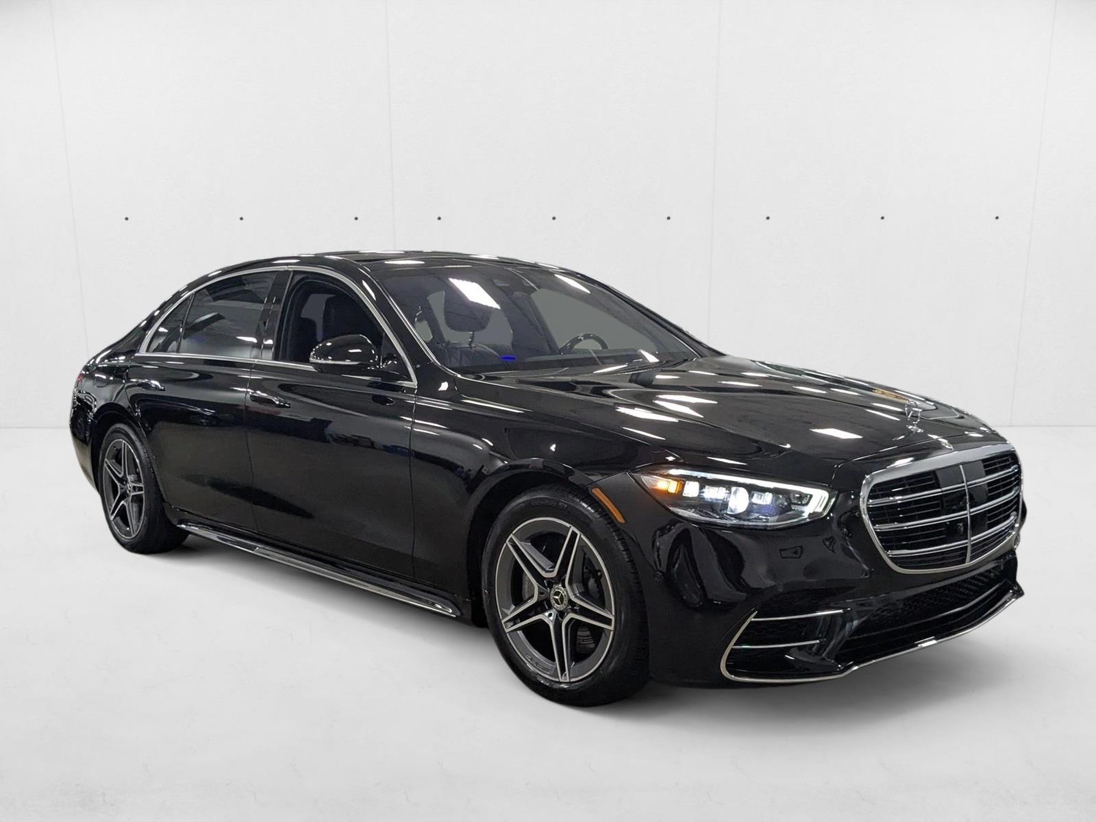 2022 Mercedes Benz S 450 580 4MATIC photo 3