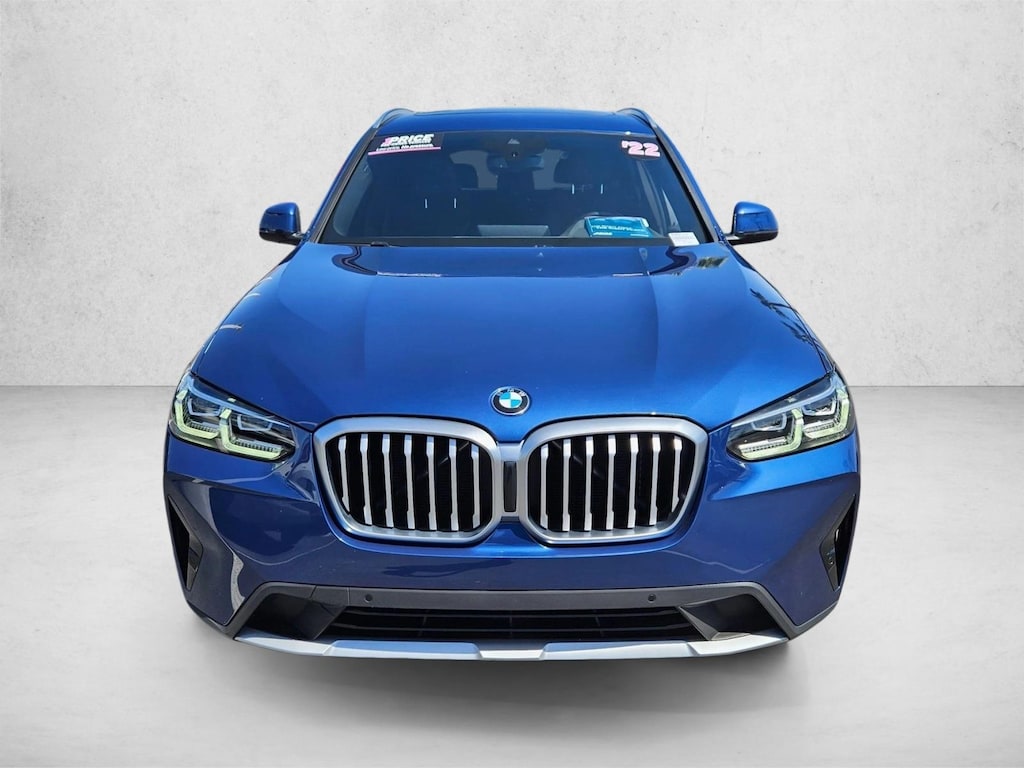 Used 2022 BMW X3 xDrive30i SUV