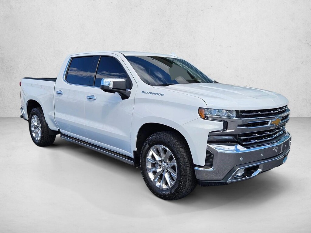 Used 2019 Chevrolet Silverado 1500 LTZ Truck Crew Cab