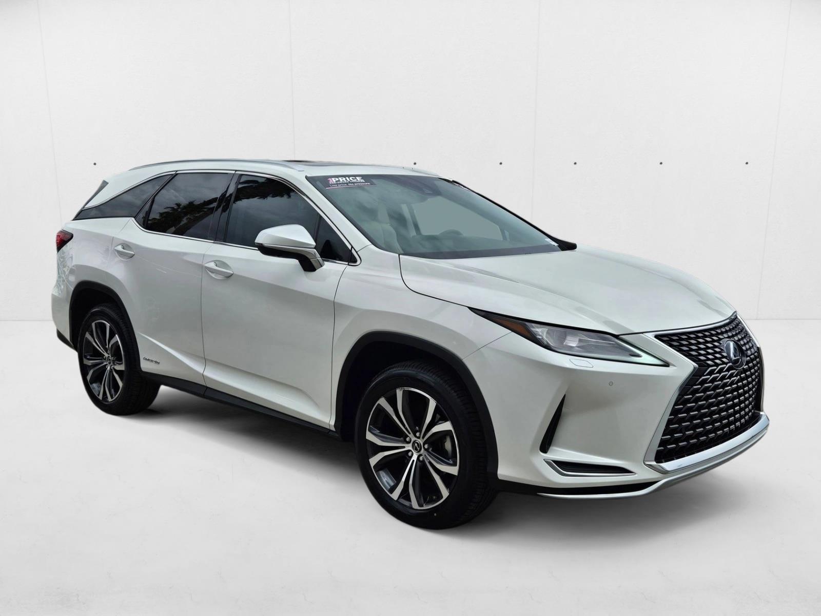 2022 Lexus RX 450hL photo 3