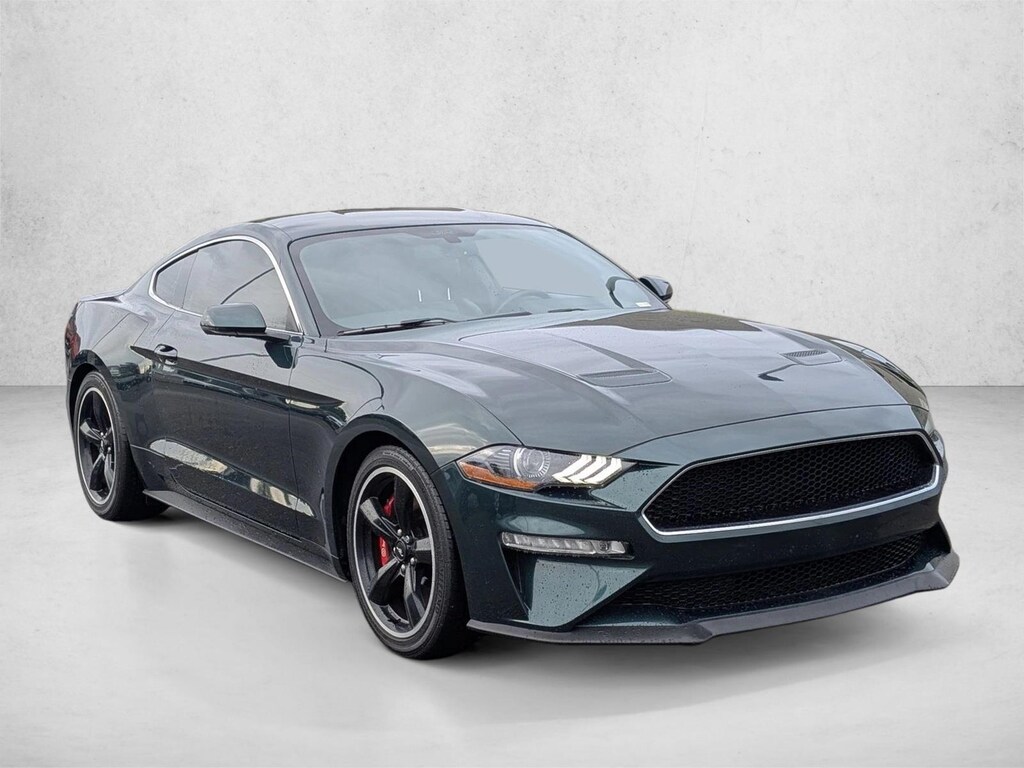 Used 2019 Ford Mustang BULLITT Coupe