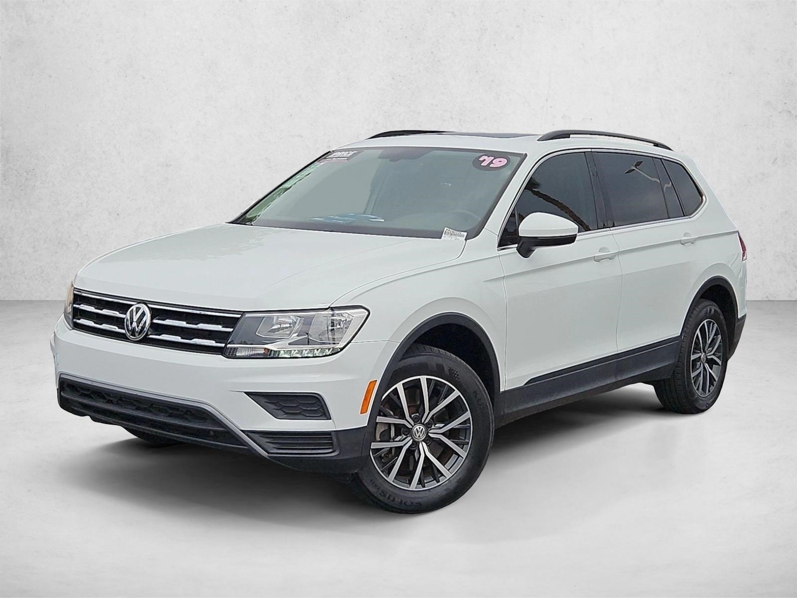 2019 Volkswagen Tiguan