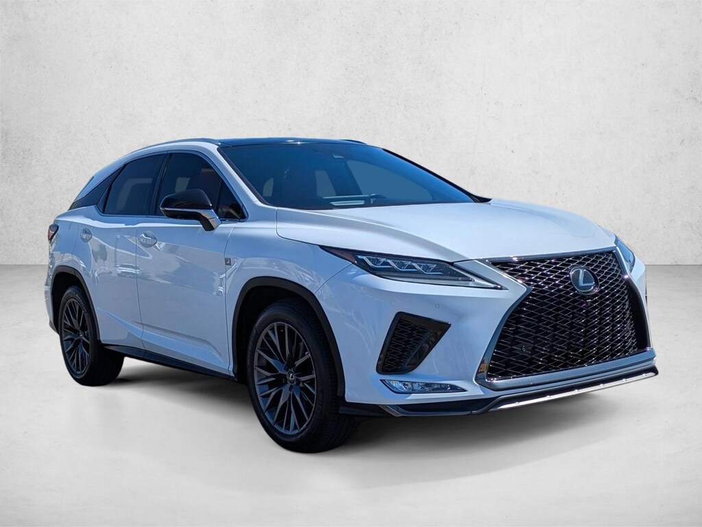 Used 2021 Lexus RX 350 F SPORT Handling SUV