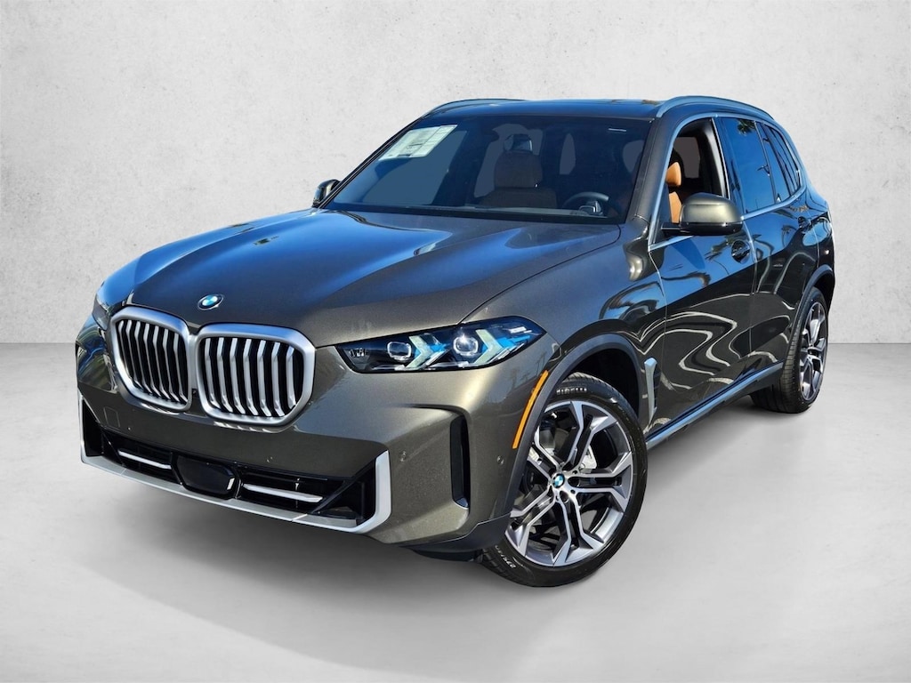 New 2026 BMW X5 xDrive40i SUV