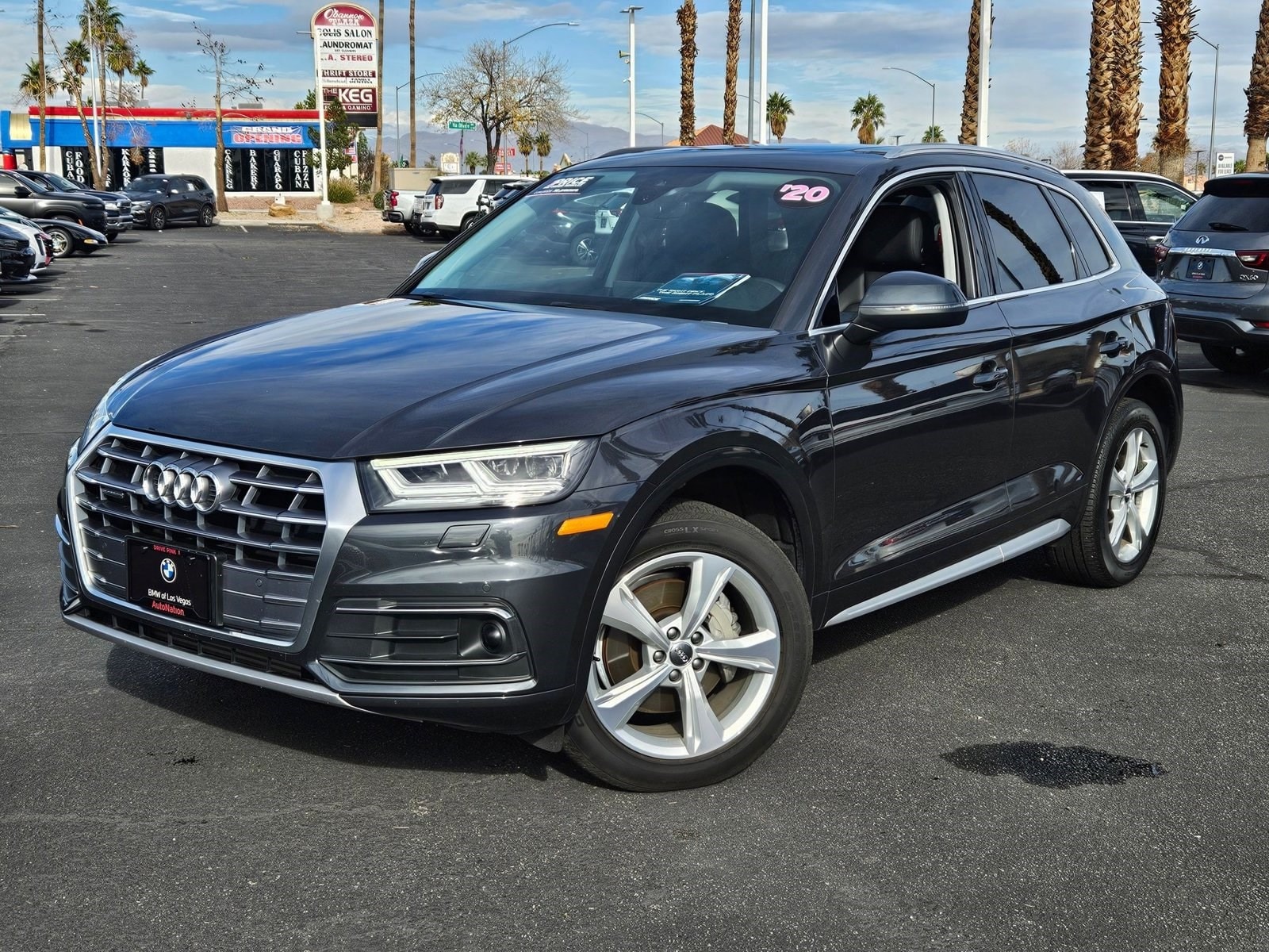 2020 Audi Q5 Premium Plus's photo