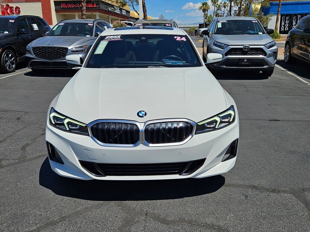 Certified 2024 BMW 330i Sedan